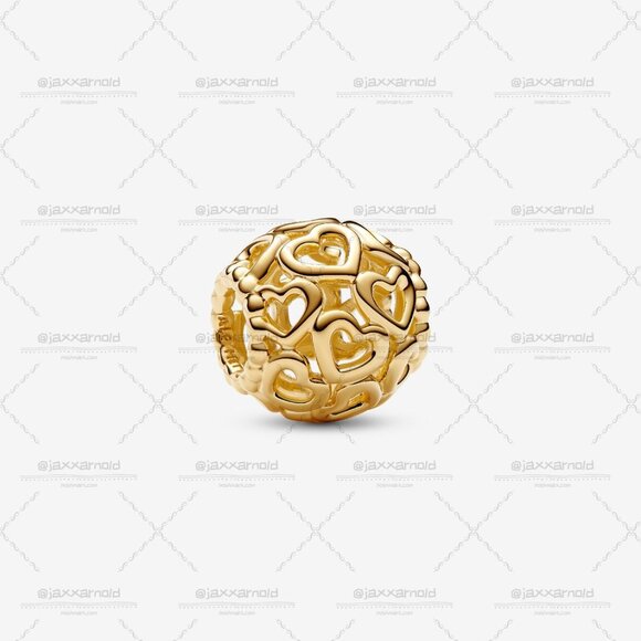 Pandora Openwork Heart Charm - Picture 1 of 3